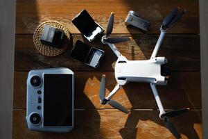 Capture the Moment, Photography and Equipment with Drone and Action Cam photo