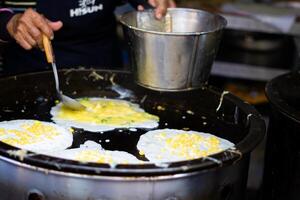 Traditional Taste, Cooking Taiwanese Local Dishes, Popular Street Food photo