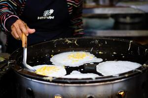 Traditional Taste, Cooking Taiwanese Local Dishes, Popular Street Food photo