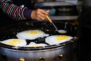 Traditional Taste, Cooking Taiwanese Local Dishes, Popular Street Food photo