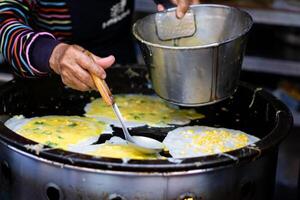 Traditional Taste, Cooking Taiwanese Local Dishes, Popular Street Food photo