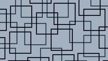 Abstract grey motion graphics background. rectangle geometric lines. video