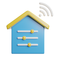 configuración ajuste Wifi png