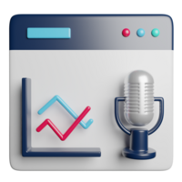Podcast Microphone Audio png