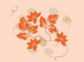 Hand drawn butterfly outline background vector