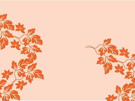 Hand drawn butterfly outline background vector