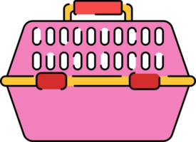 animal de compagnie transporteur illustration isolé transparent Contexte png