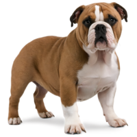 schattig Engels bulldog png