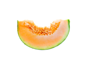 Melon fruit on file png