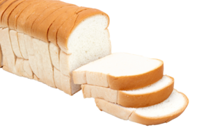 Sliced bread food on file png