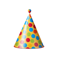 Party hats Isolated on a transparent background png