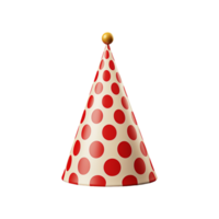 Party hats Isolated on a transparent background png