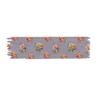 wijnoogst bloemen stickers plakband. png