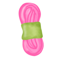 Aquarell Garn Clip Art. png