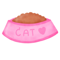 chat nourriture clipart. png