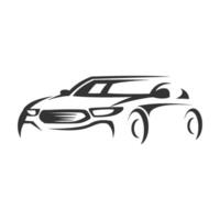 coche logo icono diseño vector