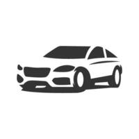 coche logo icono diseño vector