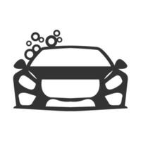 coche logo icono diseño vector