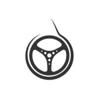Car logo icon design vector
