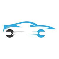 Car logo icon design vector