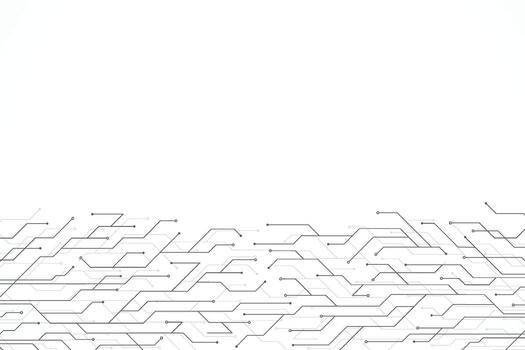 resumen antecedentes con tecnología circuito tablero textura. artificial inteligencia electrónico tablero. comunicación y Ingenieria concepto vector