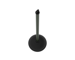 Plunger isolated on background. 3d rendering - illustration png