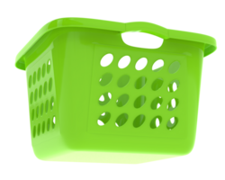 Laundry basket isolated on background. 3d rendering - illustration png