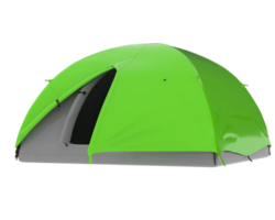 Modern tent isolated on background. 3d rendering - illustration png