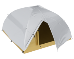 moderno tenda isolato su sfondo. 3d interpretazione - illustrazione png