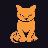 Cat . Cat T-Shirt Design Vectors . Cat