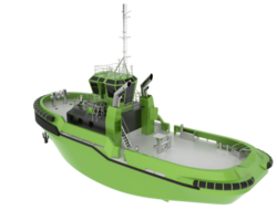 visvangst boot geïsoleerd Aan achtergrond. 3d renderen - illustratie png