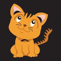 Cat . Cat T-Shirt Design Vectors . Cat