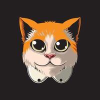 Cat . Cat T-Shirt Design Vectors . Cat