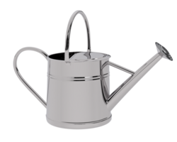 Watering can isolated on background. 3d rendering - illustration png