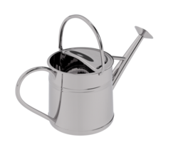 Watering can isolated on background. 3d rendering - illustration png