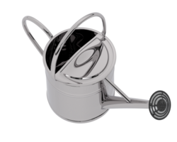 Watering can isolated on background. 3d rendering - illustration png