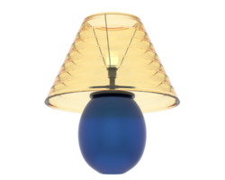 Bedside lamp isolated on background. 3d rendering - illustration png