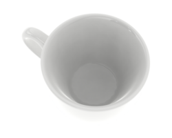 tasse isolé sur Contexte. 3d le rendu - illustration png