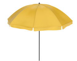 Umbrella isolated on background. 3d rendering - illustration png