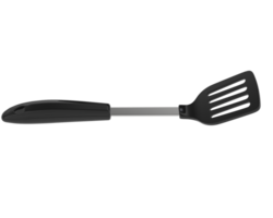 Spatula isolated on background. 3d rendering - illustration png