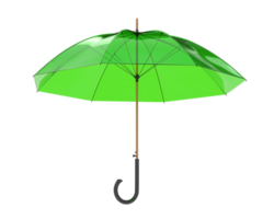 parapluie isolé sur Contexte. 3d le rendu - illustration png