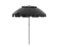 guarda-chuva isolado em fundo. 3d Renderização - ilustração png