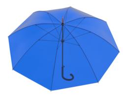 guarda-chuva isolado em fundo. 3d Renderização - ilustração png
