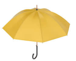 Umbrella isolated on background. 3d rendering - illustration png