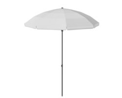 parapluie isolé sur Contexte. 3d le rendu - illustration png