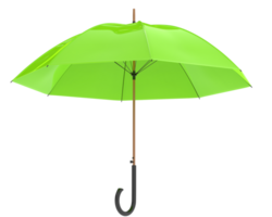 parapluie isolé sur Contexte. 3d le rendu - illustration png