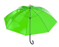 parapluie isolé sur Contexte. 3d le rendu - illustration png