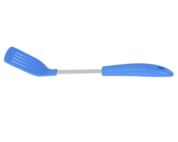 spatule isolé sur Contexte. 3d le rendu - illustration png