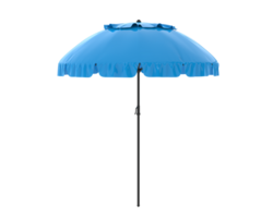 Regenschirm isoliert auf Hintergrund. 3d Rendern - - Illustration png