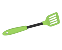 Spatula isolated on background. 3d rendering - illustration png